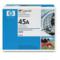 HP LaserJet 45A (Q5945A) Black Original Standard Capacity Print Cartridge with Smart Printing Technology