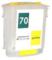 HP 70 Remanufactured Yellow Ink Cartridge (C9454A)