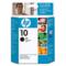 HP 10 Black Original Inkjet Cartridge (C4844A)