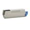 Oki 43865720 Black Remanufactured Toner Cartridge