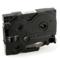 Compatible Black Brother TZe-241 P-Touch Label Tape - 3/4 in x 26 ft (19mm x 8m) Black on White