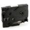 Brother TZe-241 Compatible P-Touch Label Tape - 3/4 in x 26 ft (19mm x 8m) Black on White