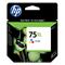 HP 75XL Tri-Color Original Ink Cartridge with Vivera Ink (CB338WN)