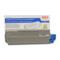 Oki 43865717 Yellow Original Toner Cartridge
