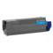 Okidata 43324468 Cyan Remanufactured Toner Cartridge