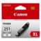 Canon CLI-251XL Magenta Original High Capacity Ink Cartridge