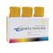 Compatible Yellow Xerox 108R00607 Solid Ink Cartridge - Pack of 3