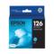 Epson 126 Cyan Original High Capacity Ink Cartridge