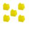 Xerox 016204700 Compatible 5 Yellow Ink Cartridges MS