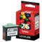 Lexmark Twin Pack No. 26 (10N0139) Color Original Print Cartridge