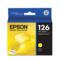 Epson 126 Yellow Original High Capacity Ink Cartridge