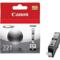 Canon CLI-221BK Black Original Cartridge