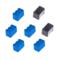 Xerox 016190301 Compatible 5 Cyan/2 Black Solid Inks