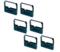 Epson S015032 Compatible Black Printer Ribbon (6 Pack)