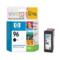 HP 96 Black Original Inkjet Print Cartridge with Vivera Ink (C8767WN)