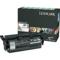 Lexmark X651A11A / X651A21A Black Original Return Program Laser Toner Cartridge