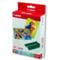 Canon KC 36IP Color Ink and 2 X 3.5 Paper Set (36 Sheets)