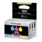 Lexmark No.100 (14N0685) Original 3-Pack Color Return Program C/M/Y Ink Cartridge