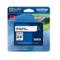 Brother TZe-241 Original P-Touch Label Tape - 3/4 in x 26 ft (19mm x 8m) Black on White