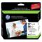 HP 57/58 (CR685AN) Series Ink Cartridge Photo Value Pack w/100 Glossy 4 x 6 Sheets
