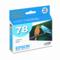 Epson T0782 (T078220) Standard Capacity Original Cyan Cartridge