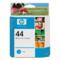HP 44 Cyan Original Inkjet Print Cartridge (51644C)