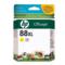 HP 88XL Yellow Original Ink Cartridge with Vivera Ink (C9393AN)