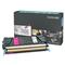 Lexmark C5246MH Original Magenta High Yield Return Program Laser Toner Cartridge