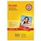 Kodak Premium Photo Paper, 64lb, Glossy, 4 x 6, 100 Sheets/Pack