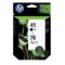 HP 45/78D Original Inkjet Print Cartridge Combo Pack (C8788FN)