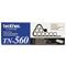 Brother TN560 Original Black High Capacity Laser Toner