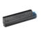 Okidata 43502001 (Type 9) Black High Yield Remanufactured Laser Toner Cartridge (B4600)