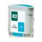 HP 82 Remanufactured Cyan Inkjet Cartridge (C4911A)