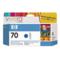 HP 70 Original Blue Ink Cartridge (C9458A)