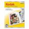 Kodak Premium Photo Paper, 64lb, Glossy, 8-1/2 x 11, 25 Sheets/Pack