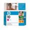 HP 10 Magenta Original Ink Cartridge (C4843A)