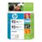 HP 93 (CC581FN) Original Tri-Color Ink Cartridge (Twin Pack)