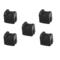 Xerox 016204000 Compatible 5 Black Ink Cartridges
