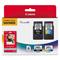 Canon PG-240XL/CL-241XL Original Black and Color Ink Cartridge Combo Pack