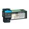 Lexmark C540H1CG Cyan High Capacity Return Program Laser Toner Cartridge