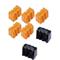Xerox 016176100 Remanufactured 5 Yellow/2 Black Toner Cartridges MS