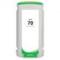 HP 70 Remanufactured Green Ink Cartridge (C9457A)