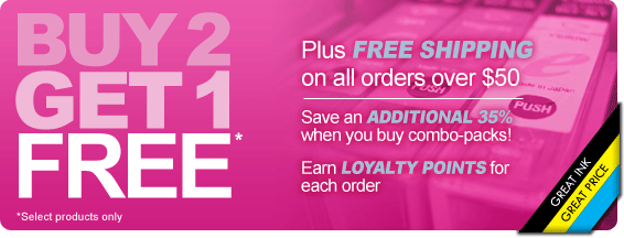 ClickInks.com Buy 2 Get 1 Free