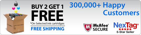 ClickInks.com Buy 2 Get 1 Free