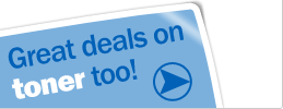 Great Deals on toner too!