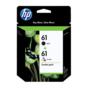 HP 61 Ink Black and Tri-Color Combo Pack