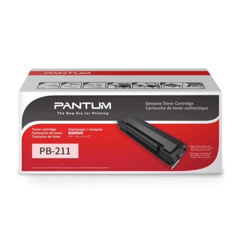 Pantum P2502W Monochrome Wireless Laser Printer + 2 Toner Cartridges Bundle  