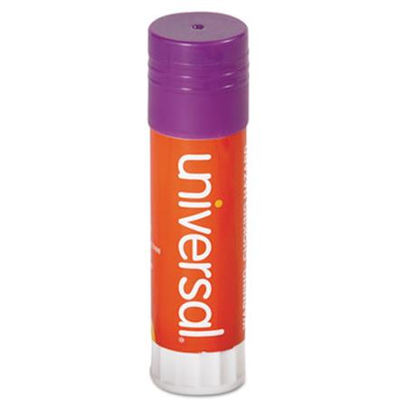 Universal Permanent Glue Stick 1.30 oz Stick Purple 12/Pack