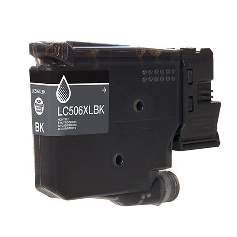 Compatible Brother LC506XLBK High Yield Ink Cartridge Black