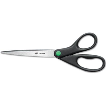 Westcott Kleanearth Scissors  9 inch Length  3-3/4 inch Cut